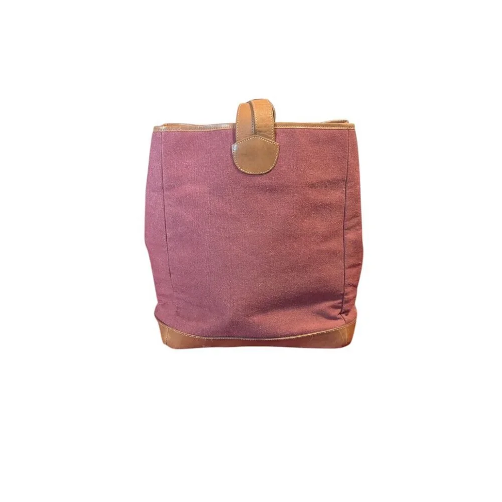 Sundance Backpack Leather Washed‎ Canvas Convertible Bag Coastal Cowgirl Boho